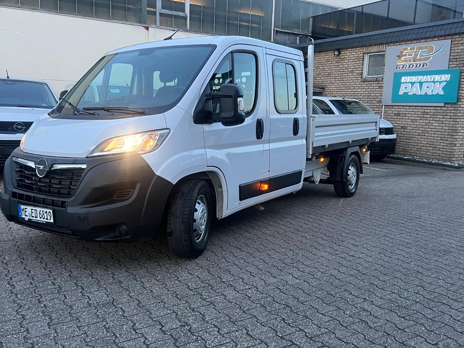 Opel Movano L3 H2 - Dreiseiten-Kipper Vermietung mögl