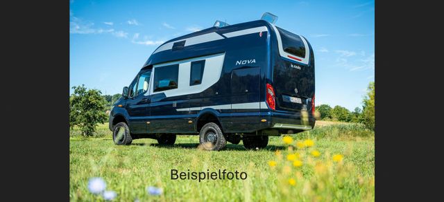 La Strada Nova M Mercedes 190 PS 4x4* VOLL *