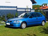 Honda Civic 1.4i Comfort Plus 2.Hand ,Alcantara - gebrauchte Honda Civic aus dem Jahr 1999