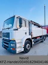 MAN TGA 26.360 *Hiab XS 166K*