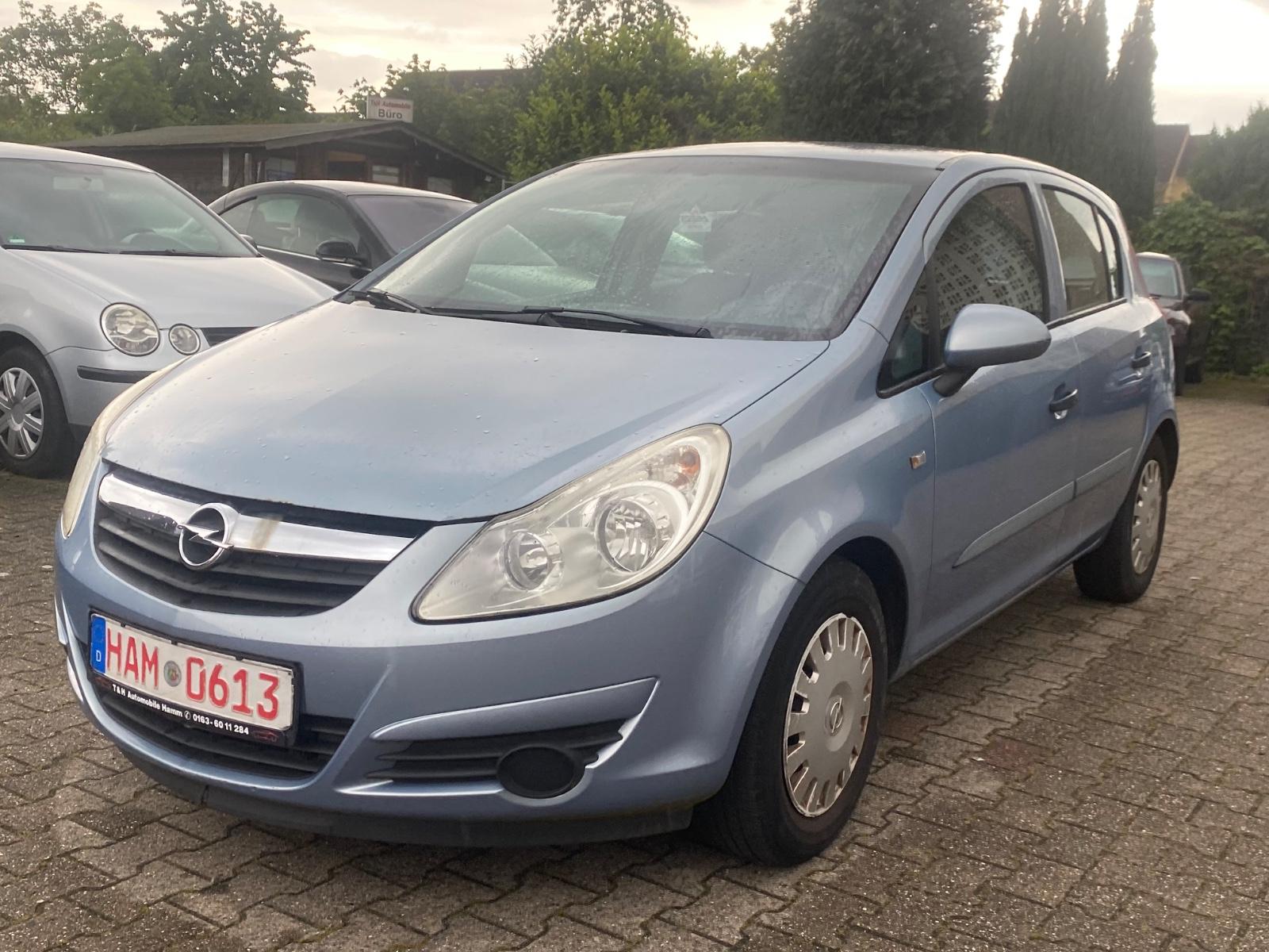 Opel Corsa D Basis**TÜV NEU*5 TÜRE