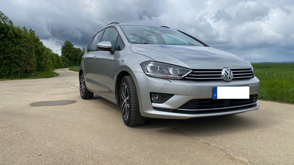 Image of Volkswagen Golf Sportsvan