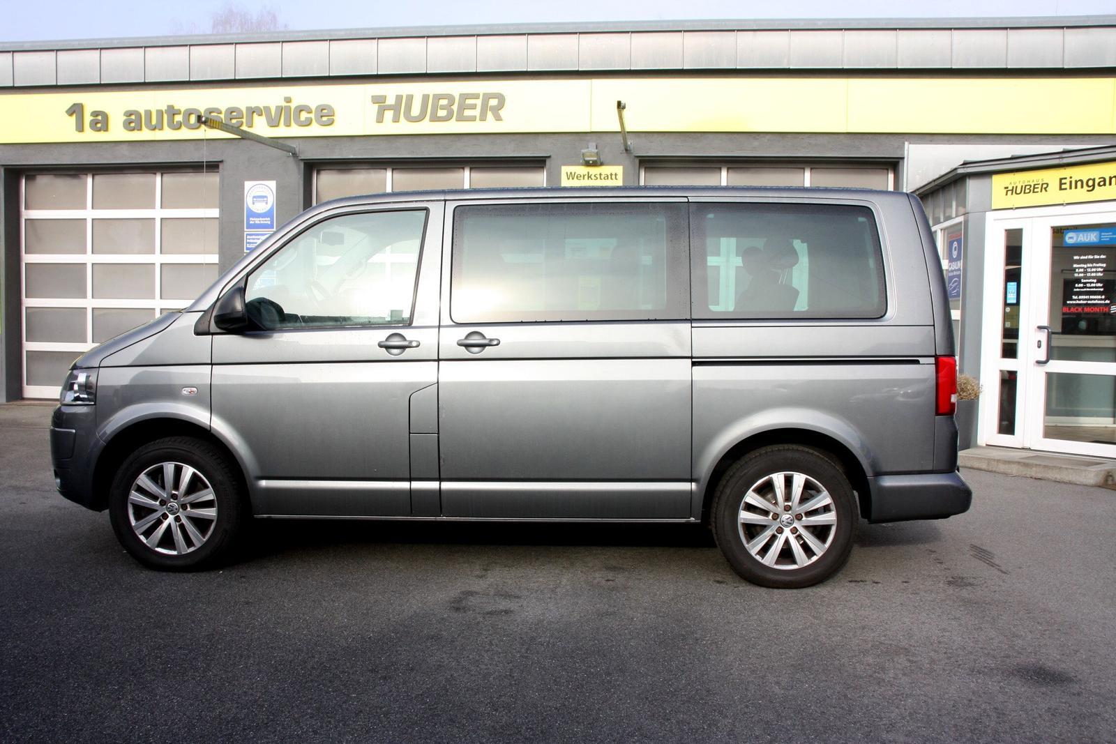 Volkswagen T5 Transporter Multivan Match 1. Hd Scheckheft N