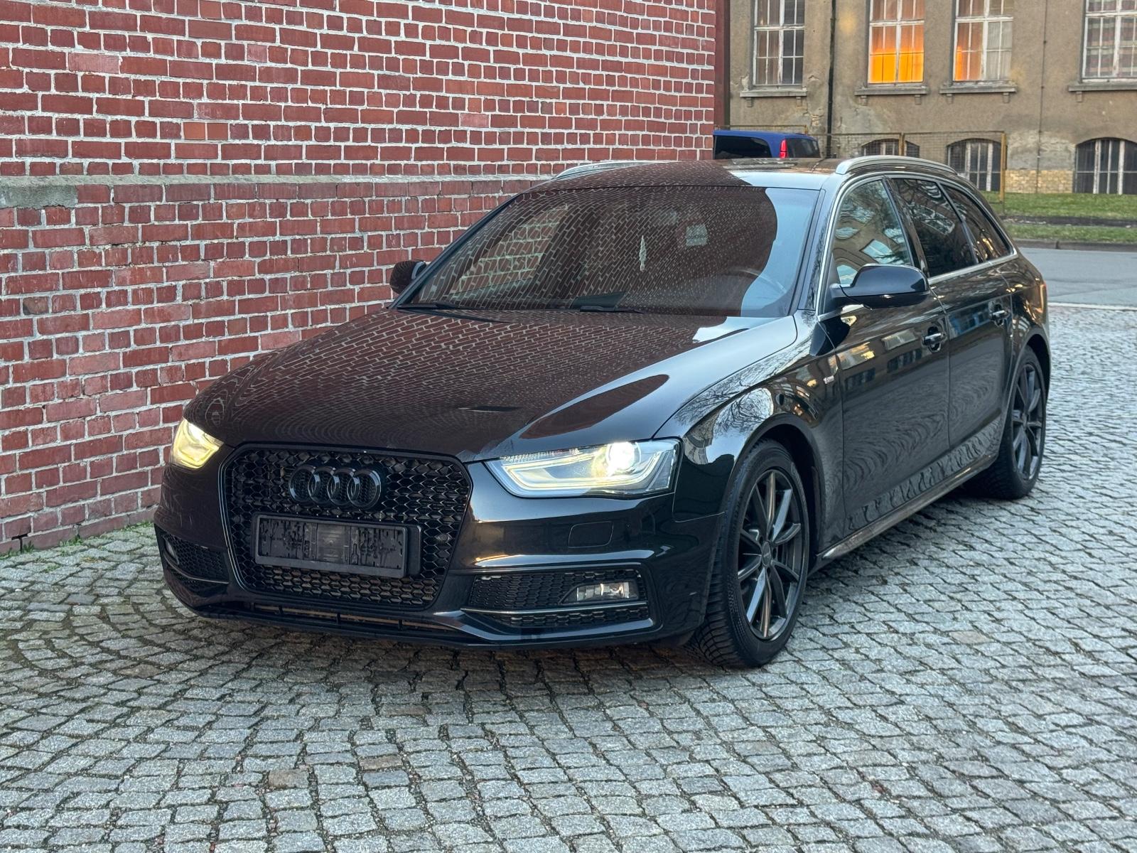 Audi A4 3.0 TDI quattro S line Avant
