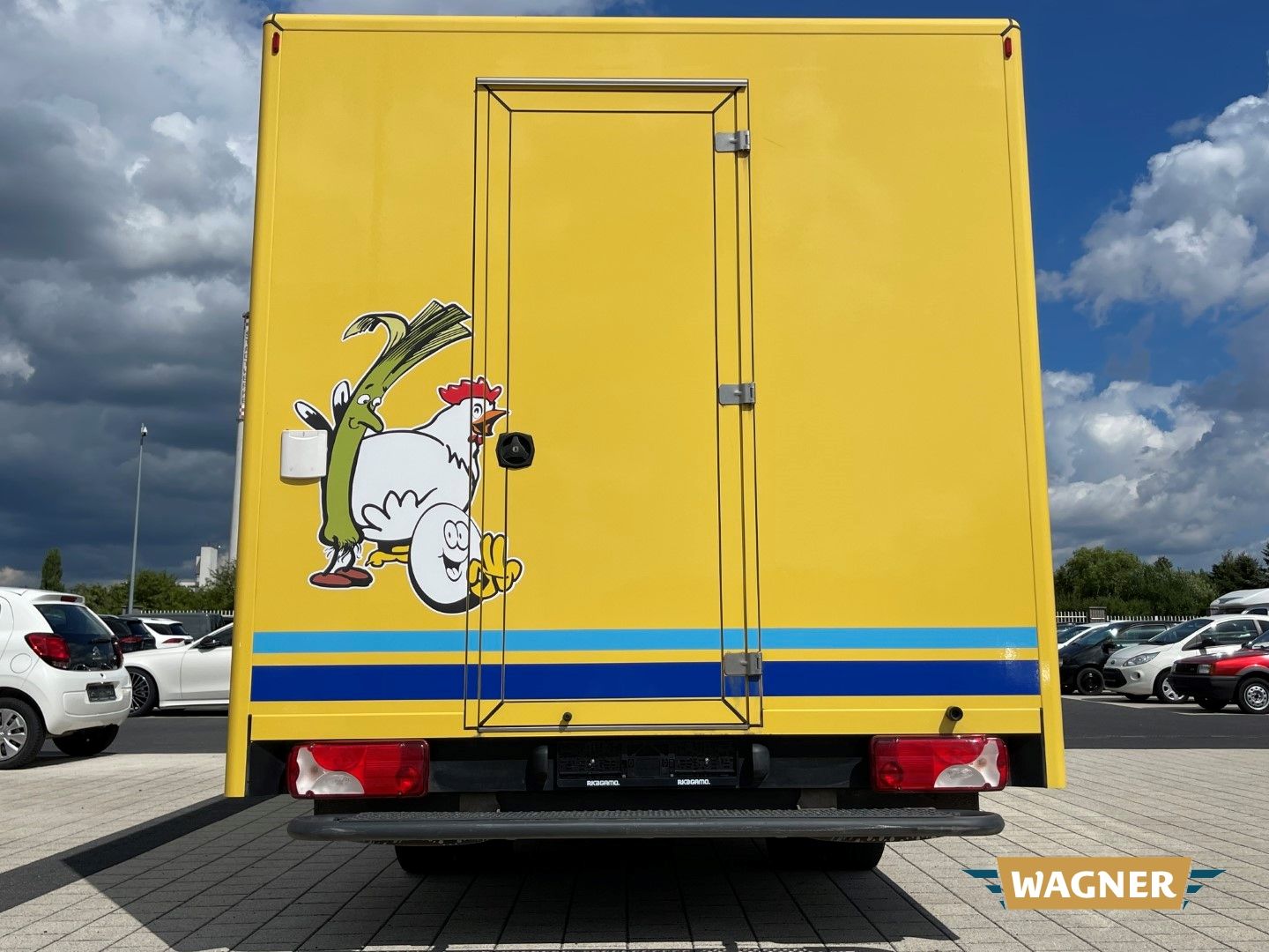 Fahrzeugabbildung Mercedes-Benz Sprinter RKB Gamo Verkaufswagen Neupreis 160 Tau