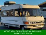 HYMER / ERIBA / HYMERCAR 2,5 D/HUBBETT/UMWELTZONEFREI - HYMER / ERIBA Wohnmobile & -wagen in Nürnberg