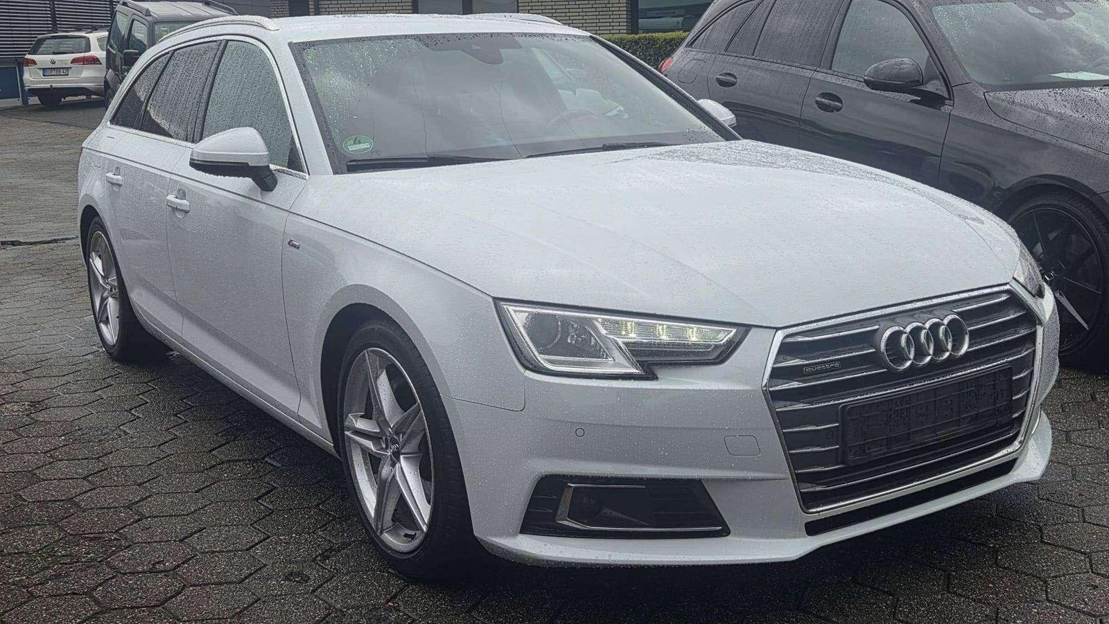 Audi A4 quattro sport S-Line Anhängerkupplung Standhe