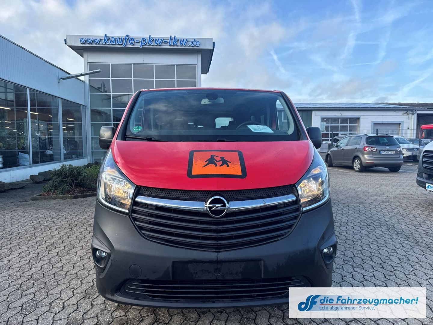 Fahrzeugabbildung Opel Vivaro B Kasten L1H1 2,7t 1.6 CDTI *7085
