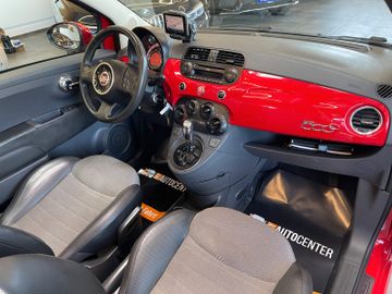 Fiat 500C 0.9 Twinair Dualogic-Aut Lounge*1.HAND*NAVI