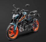 KTM 125 Duke blue 2025 + Quickshifter + 4 Jahre Gara - KTM BLAU