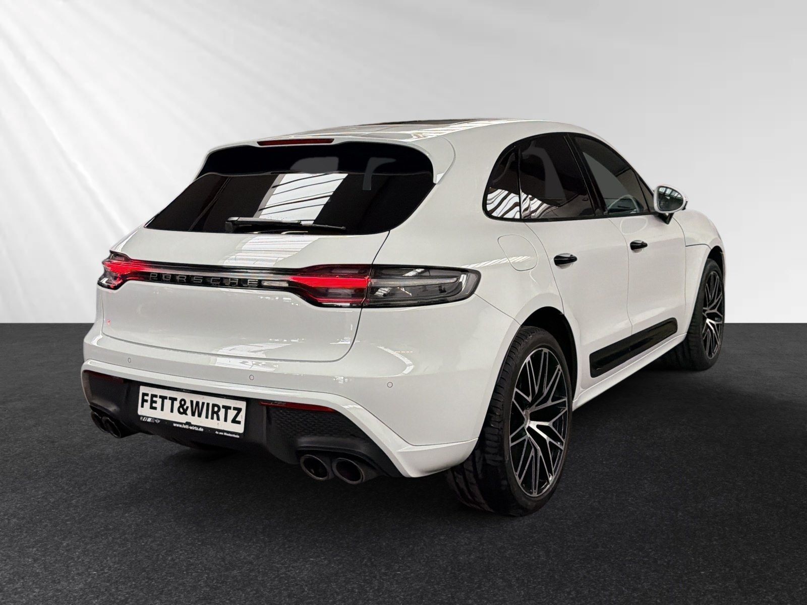 Porsche Macan T AHK|21"|Luftfederung|Pano|ACC foto 3