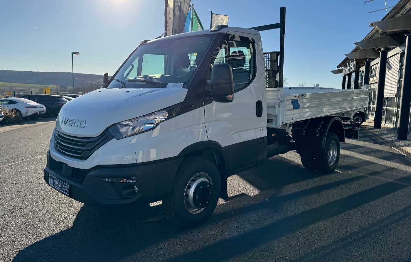 Fahrzeugabbildung Iveco 70C18H Meiller 3-S.Kipper *2xAHK*Klima*