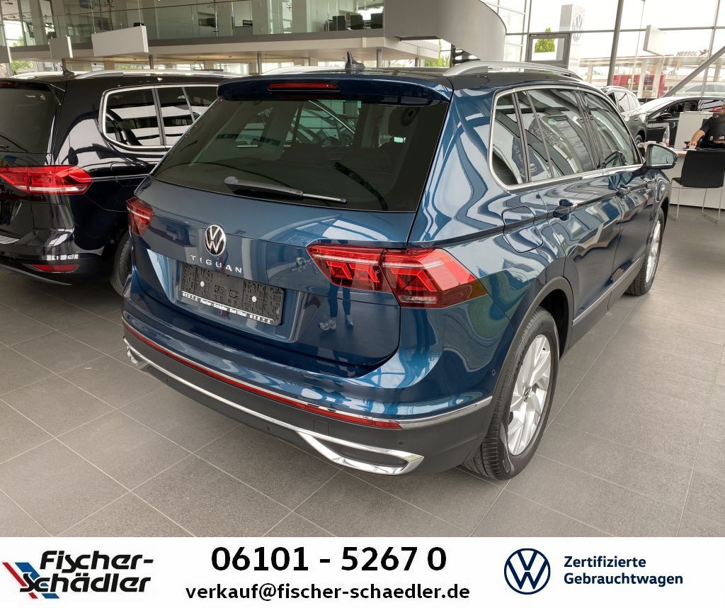 Volkswagen Tiguan Elegance 1.5TSI DSG AHK MatrixLED Navi St foto 2