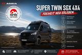 Adria Supertwin 700 SGX 4x4 * MB 4x4 Traum * Leder - Adria Kastenwagen