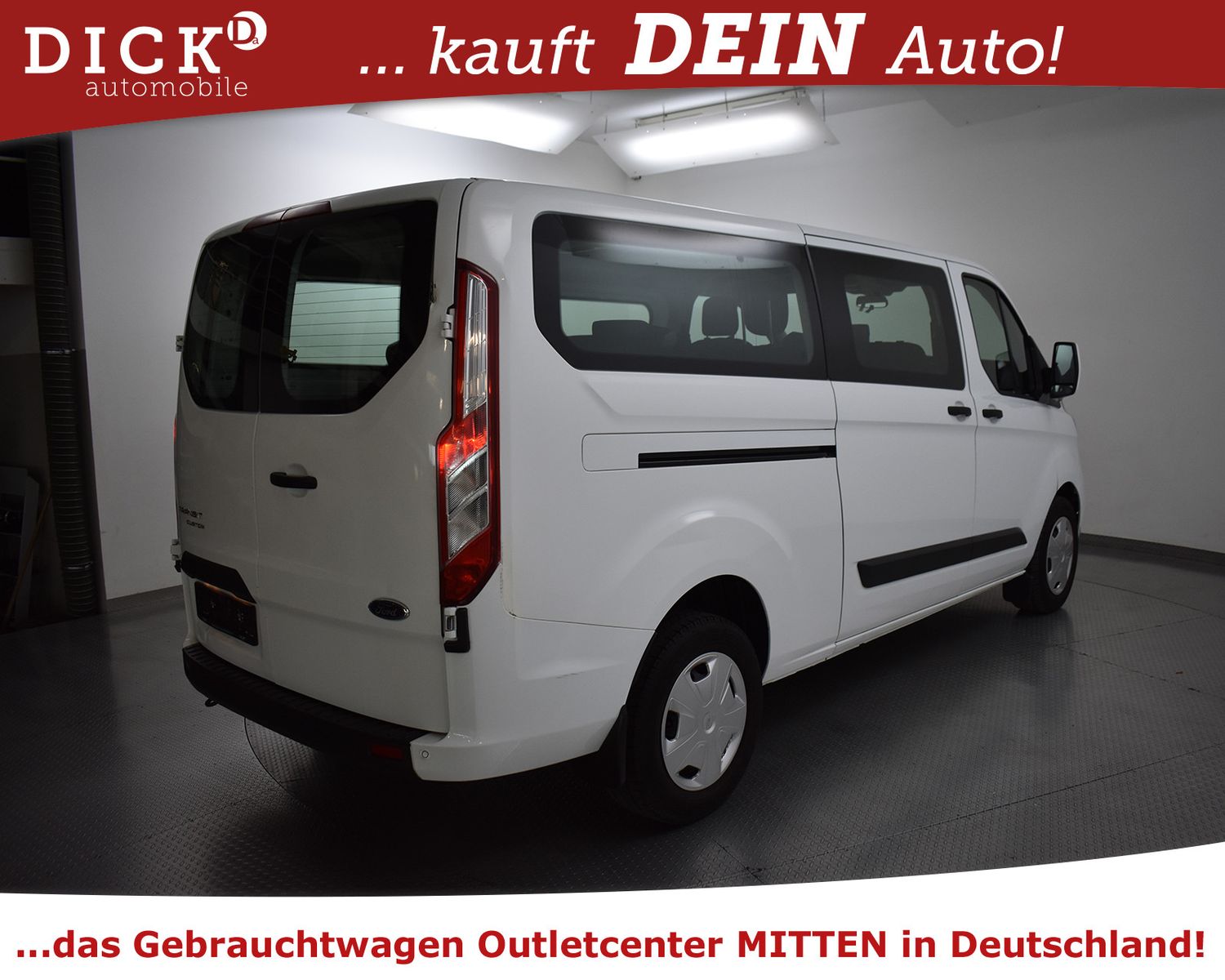 FORD Transit Cust L2 Trend 9SI+KLIMA+PDC+TEMP+MFL+DAB - Image 7