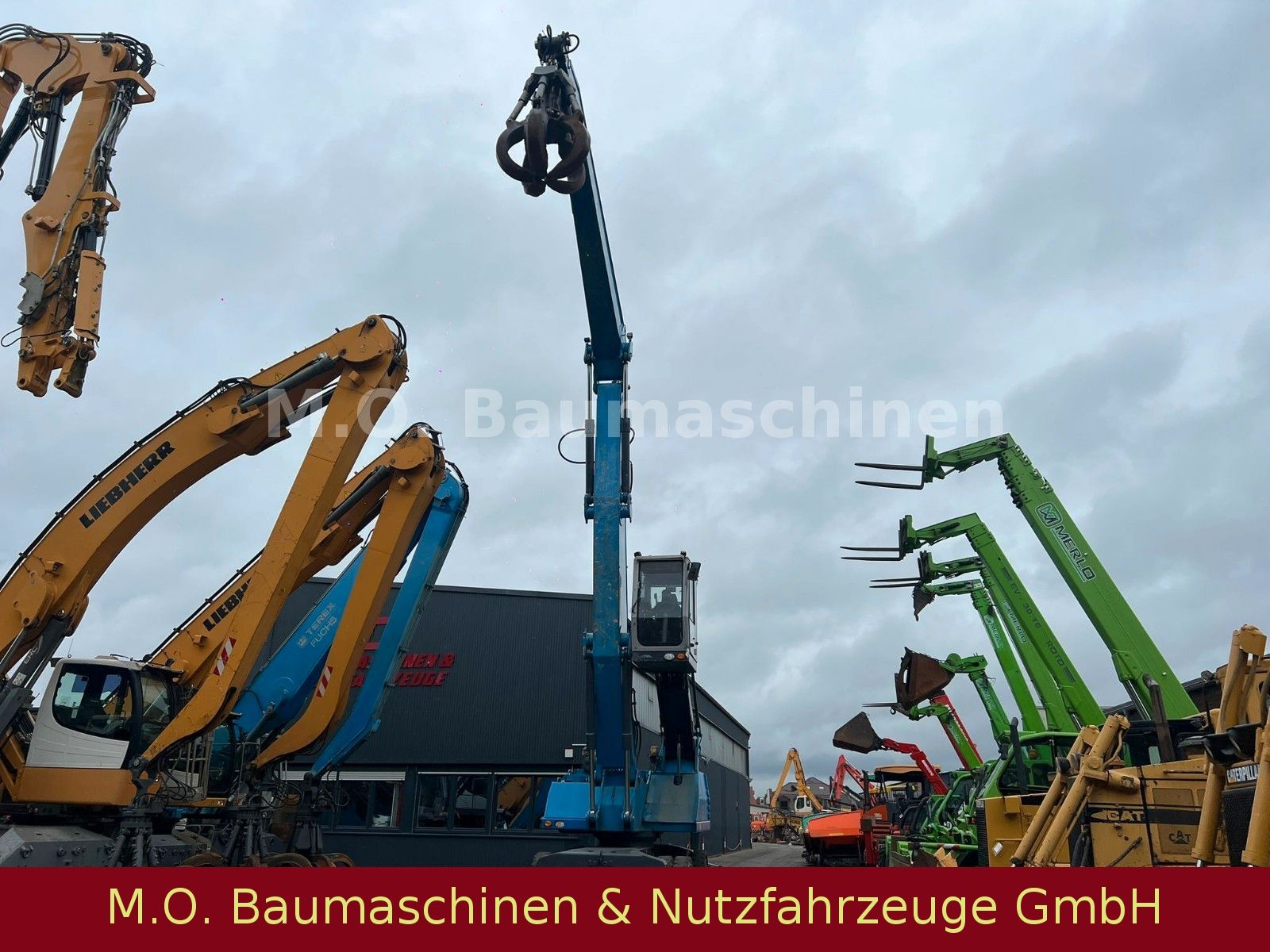 Fahrzeugabbildung Fuchs MHL 340  / AC  /Polypgreifer / ZSA /AC / Hochf.K