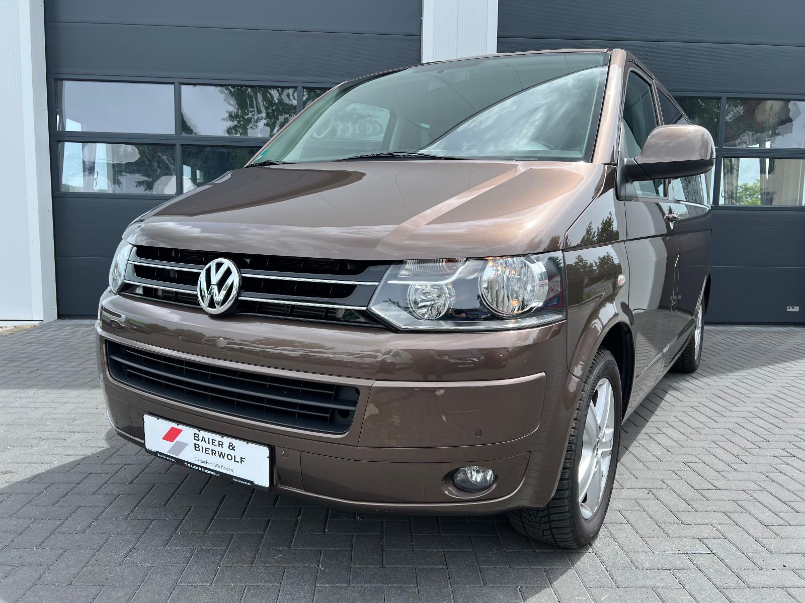 Volkswagen T5 Multivan Comf. 4Motion Klima PDC AHK Standh.