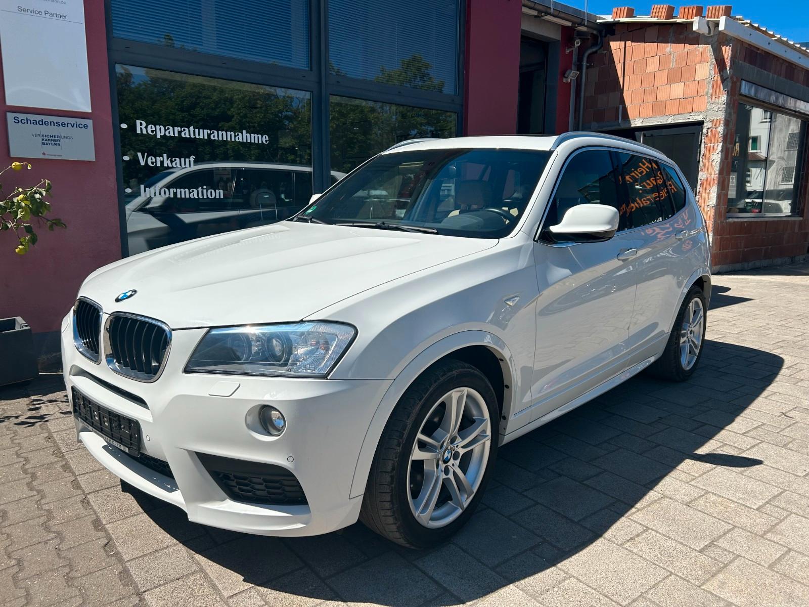 BMW X3 xDrive 20 d
