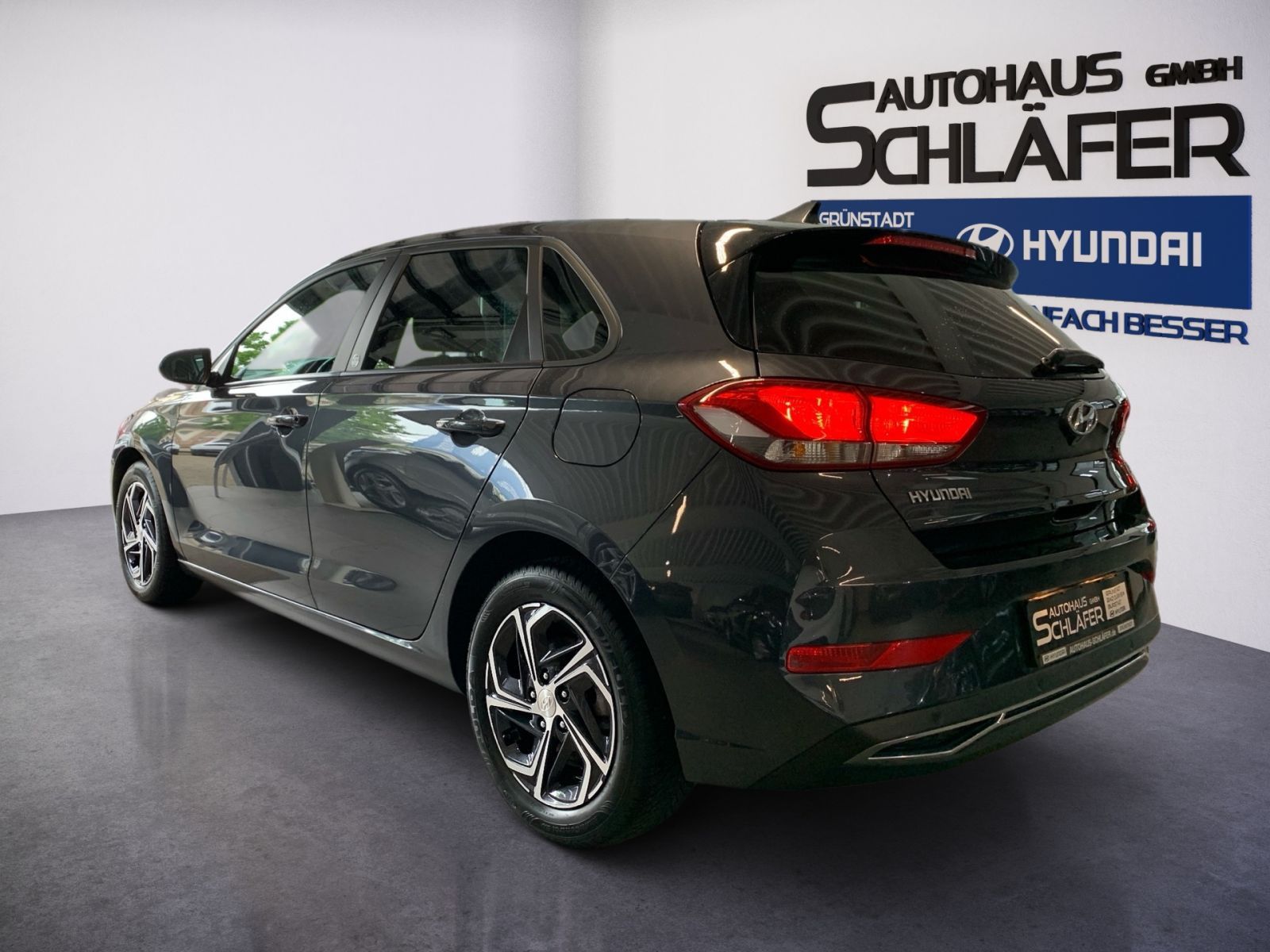Fahrzeugabbildung Hyundai i30 1.0 T-GDI Edition 30 1Hd Allwetter