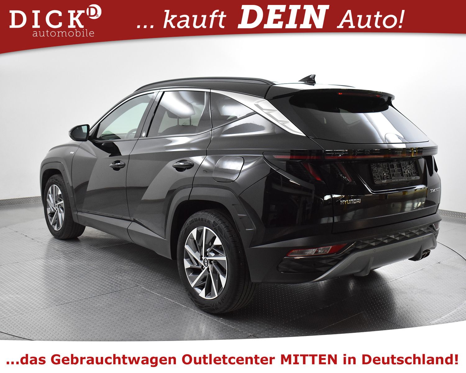 HYUNDAI Tucson 1.6TGDI Hyb Ed 30+>NAVI+LED+SHZ+KAM+VIRT - Image 5