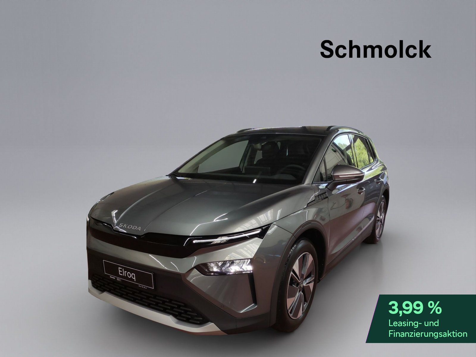 Skoda Elroq 50 Clever DSG 150 PS LED NAVI ACC PDC