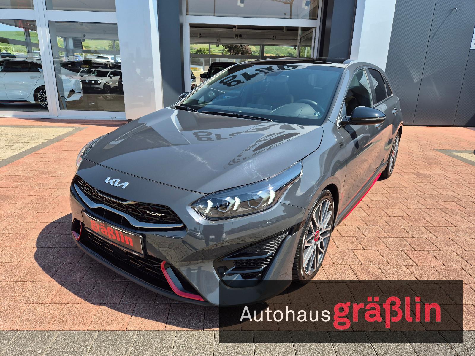 Kia cee'd / Ceed GT 1.6 T-GDI DCT Nav Komf. Pano.