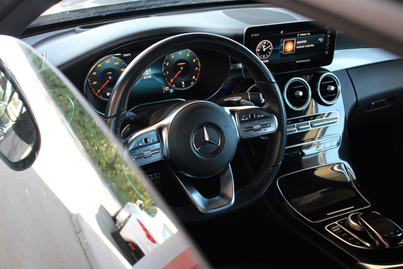 Mercedes-Benz C 300 Coupe AMG-Line HUD DC 360Cam Multibeam foto 13