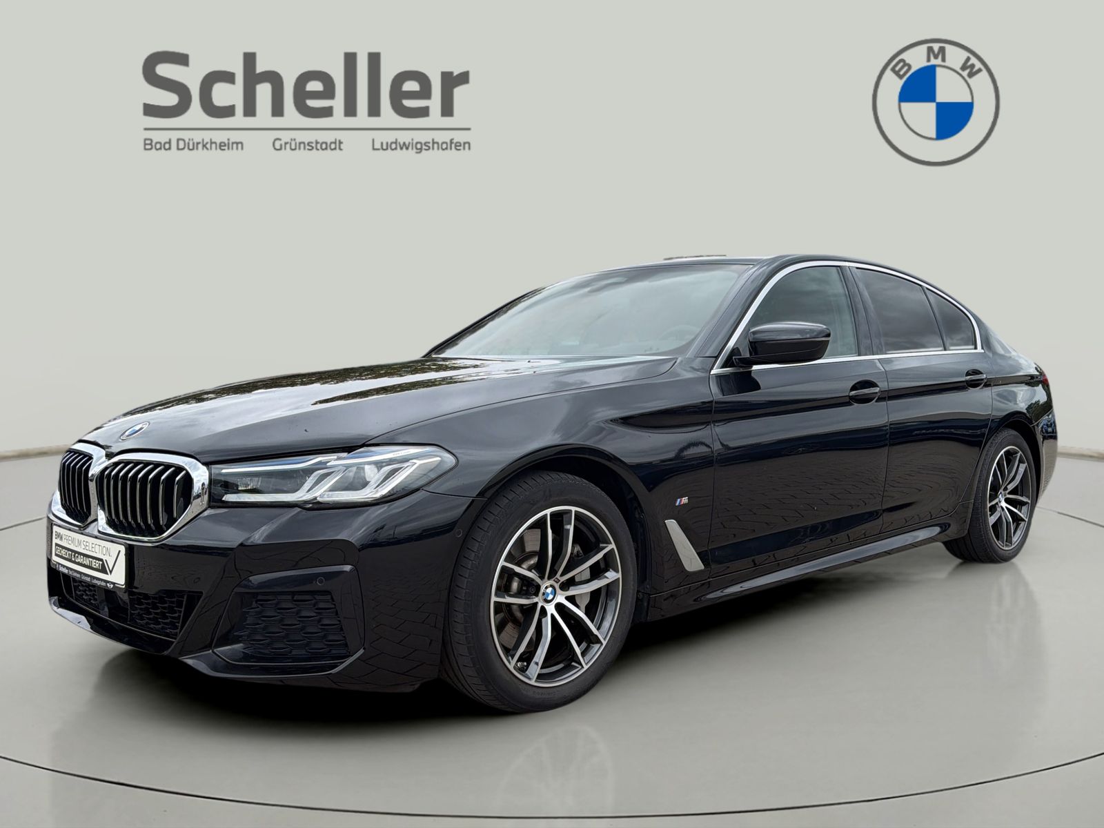 BMW 530i Limousine M Sportpaket Head-Up HiFi DAB foto 1
