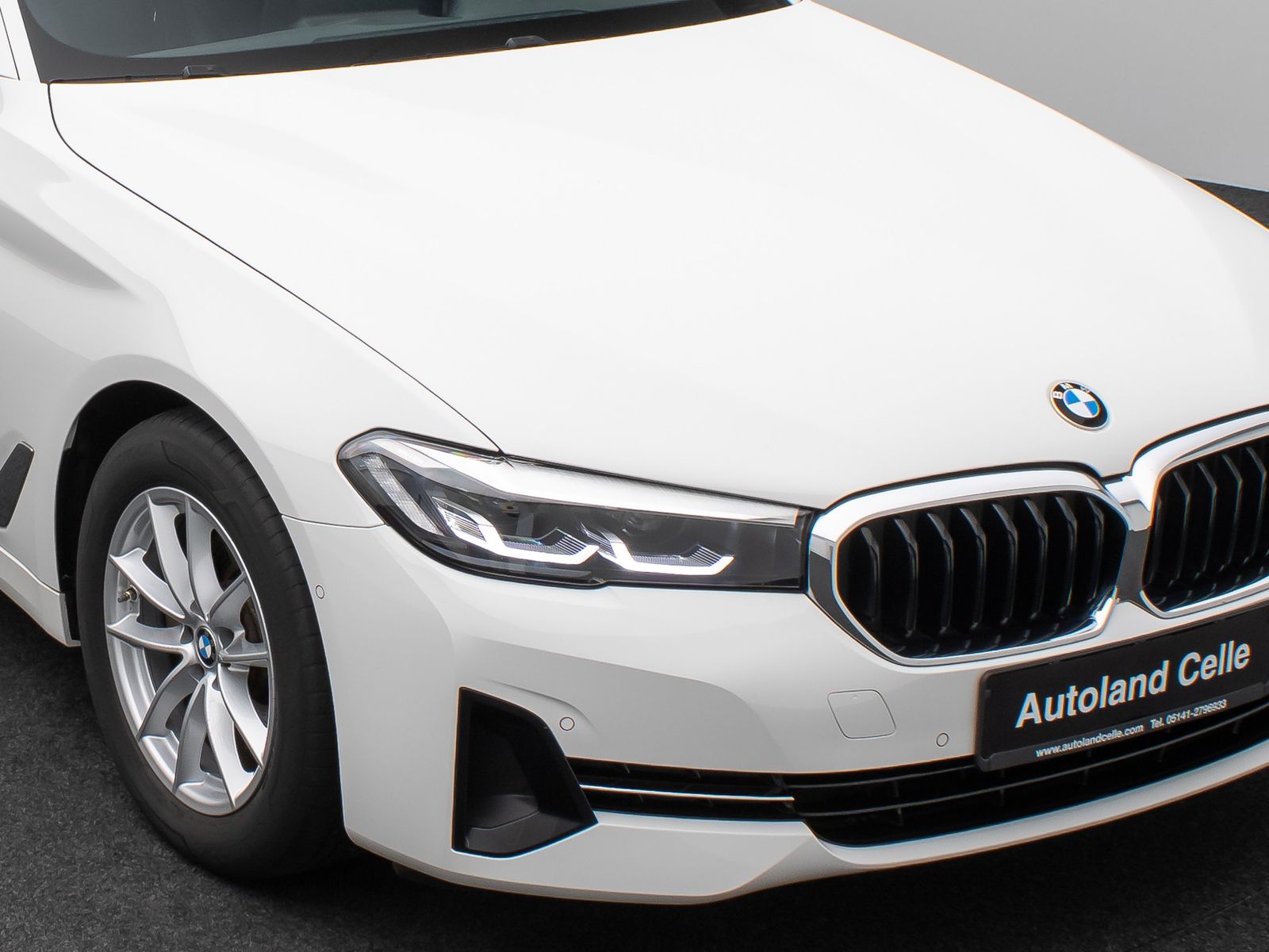 Fahrzeugabbildung BMW 520d Kamera DAB Leder Alarm Parkassistenzsystem