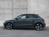 Audi A1 Sportback 1.0 TFSI S line XENON NAVI 18" ROTO - Audi A1: Grau