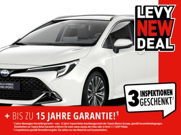 Toyota Leasing Angebot: Toyota Corolla Touring Sports 1.8 Business Navi +Kamera