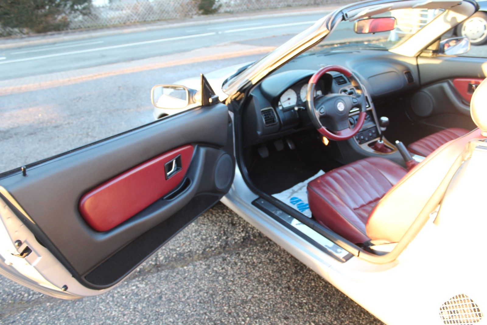 MGF 1.8i 75 LE 75th Anniversary Nr.1055 von 2000