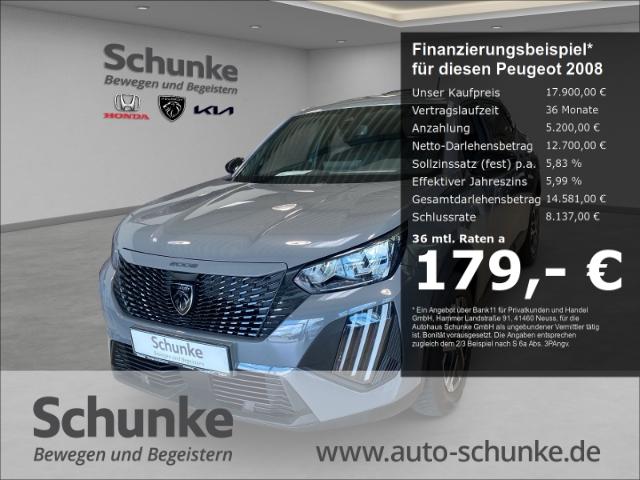 Peugeot 2008 Active LED Klimaautom SHZ Spurhalteass. Ver