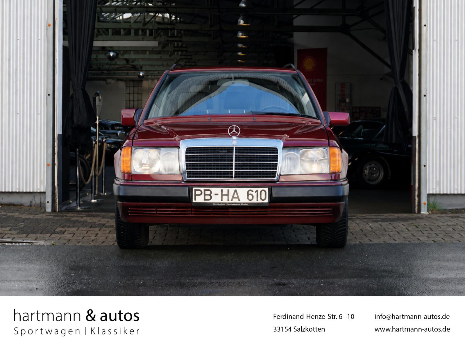 MERCEDES-BENZ 230 TE 32 ch BVA - 3ème MAIN - ROUGE BAROLOR - 271600 km