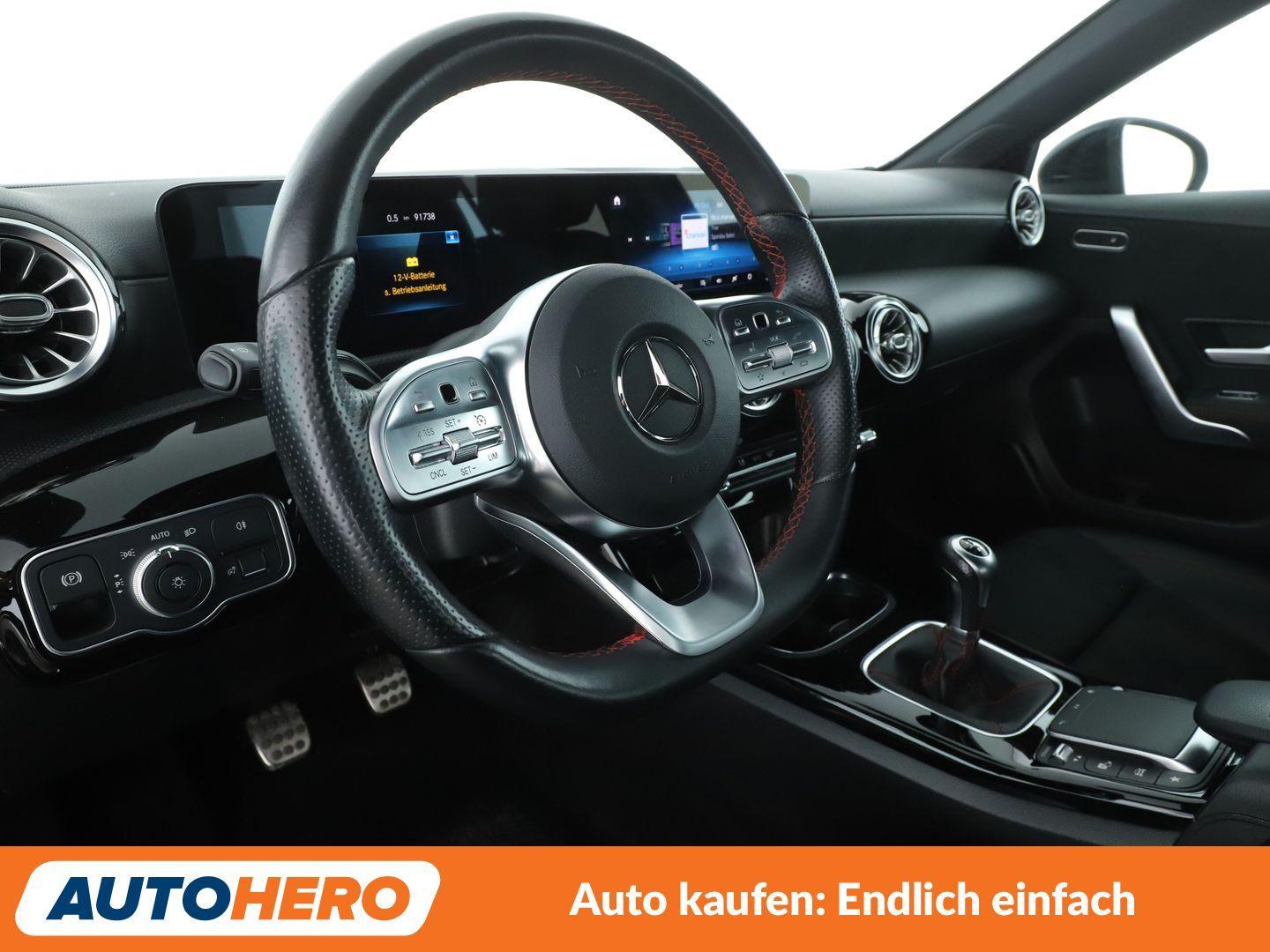 Mercedes-Benz A-Class AMG Line *VC*LED*TEMPO*CAM*SHZ*, миниатюра 10