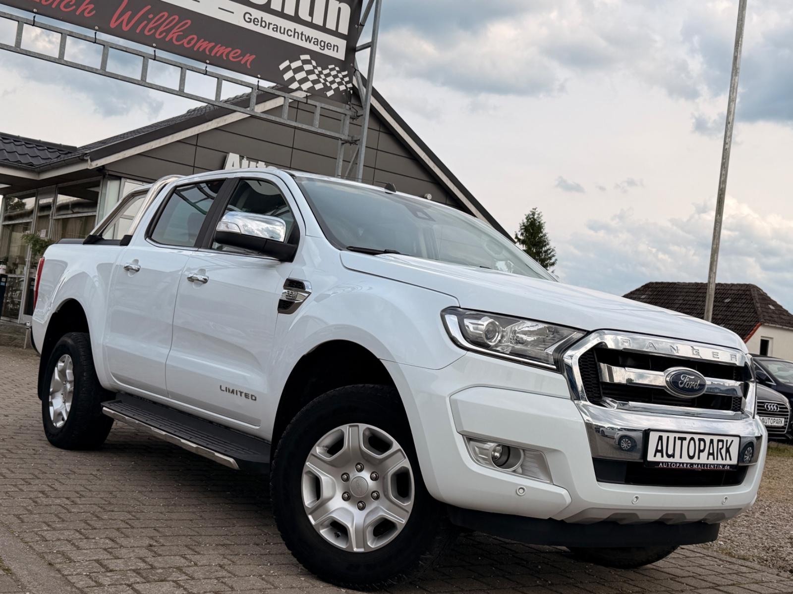 Ford Ranger Limited Doppelkabine 4x4 *LEDER*NAVI*