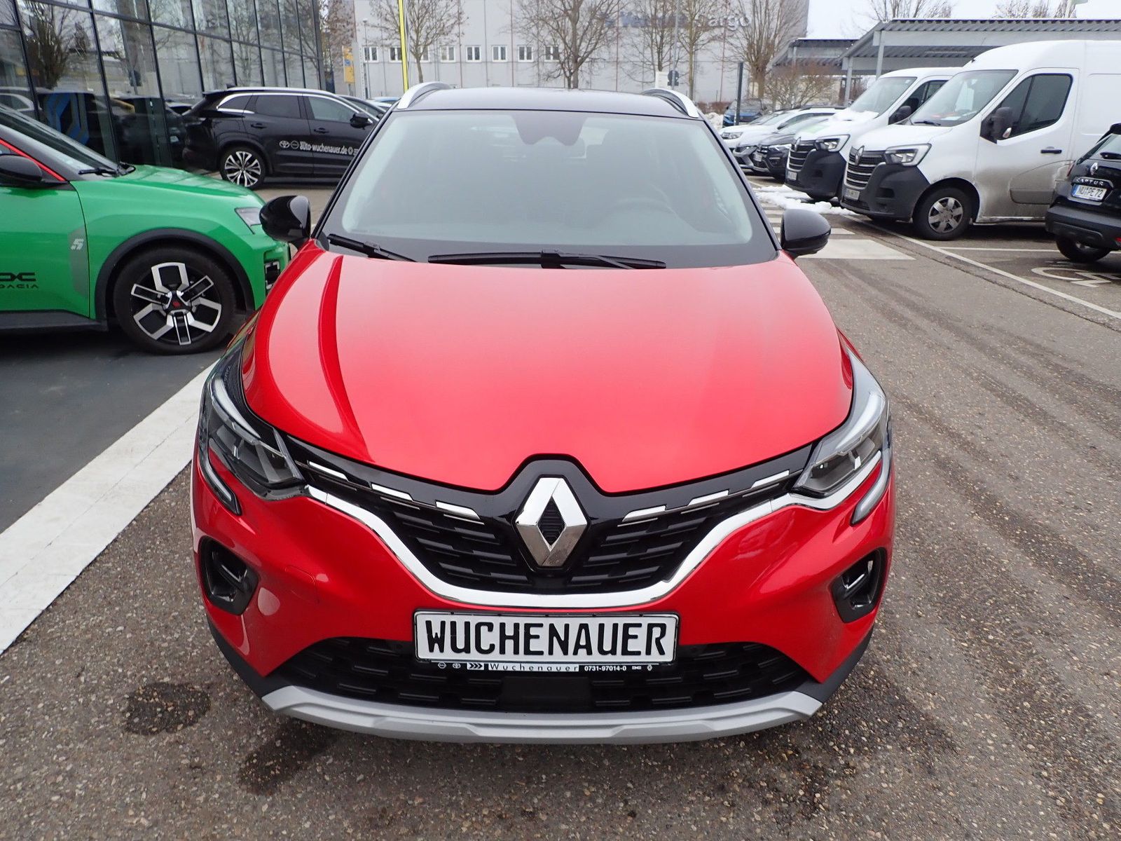 Fahrzeugabbildung Renault Captur Intens TCe 140 EDC