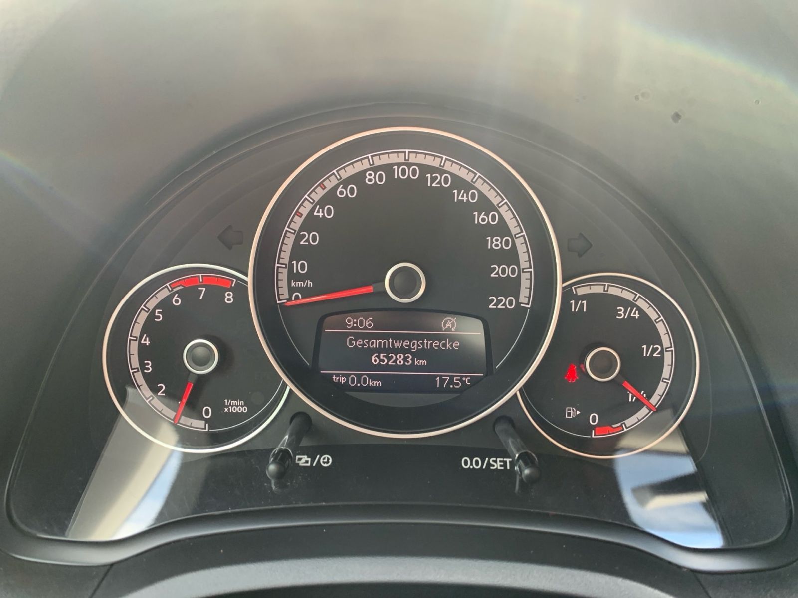 Fahrzeugabbildung Volkswagen up! 1.0 BMT move up! Sitzheizung 1Hd
