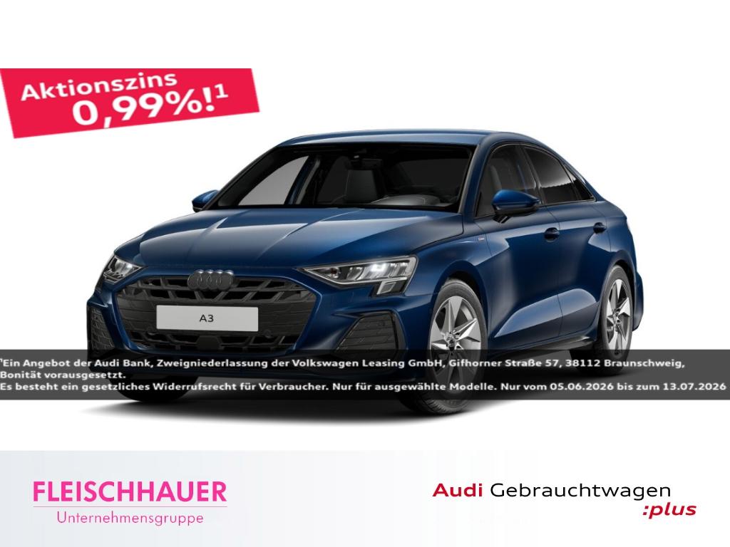 Audi A3 35 TFSI S line DSG LED AHK CarPlay Navi DAB S
