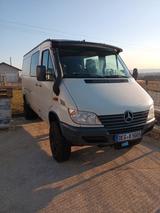 Mercedes-Benz IGLHAUT SPRINTER 4x4 LKW BiS 3.5 3sperren ,winde - Kastenwagen hoch + lang Iglhaut