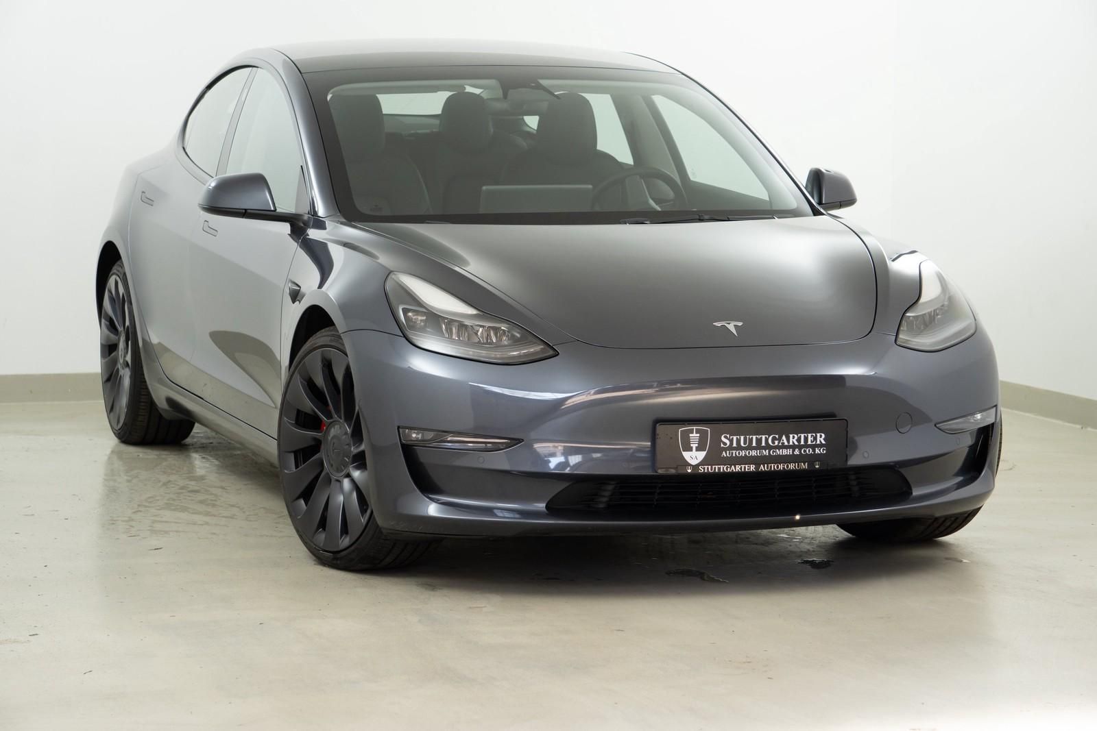 Tesla Model 3 Performance Dual AWD Pano Kamera LED