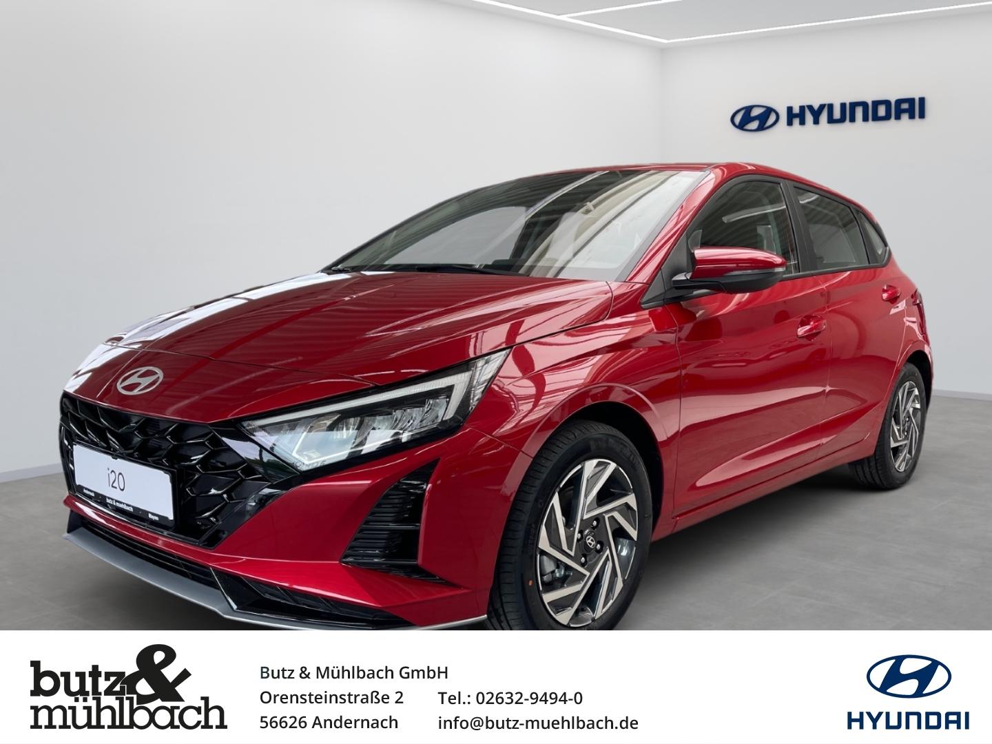 Hyundai i20 Trend MY26 1.0 T-GDI (90 PS) 6-M/T-MAYEN