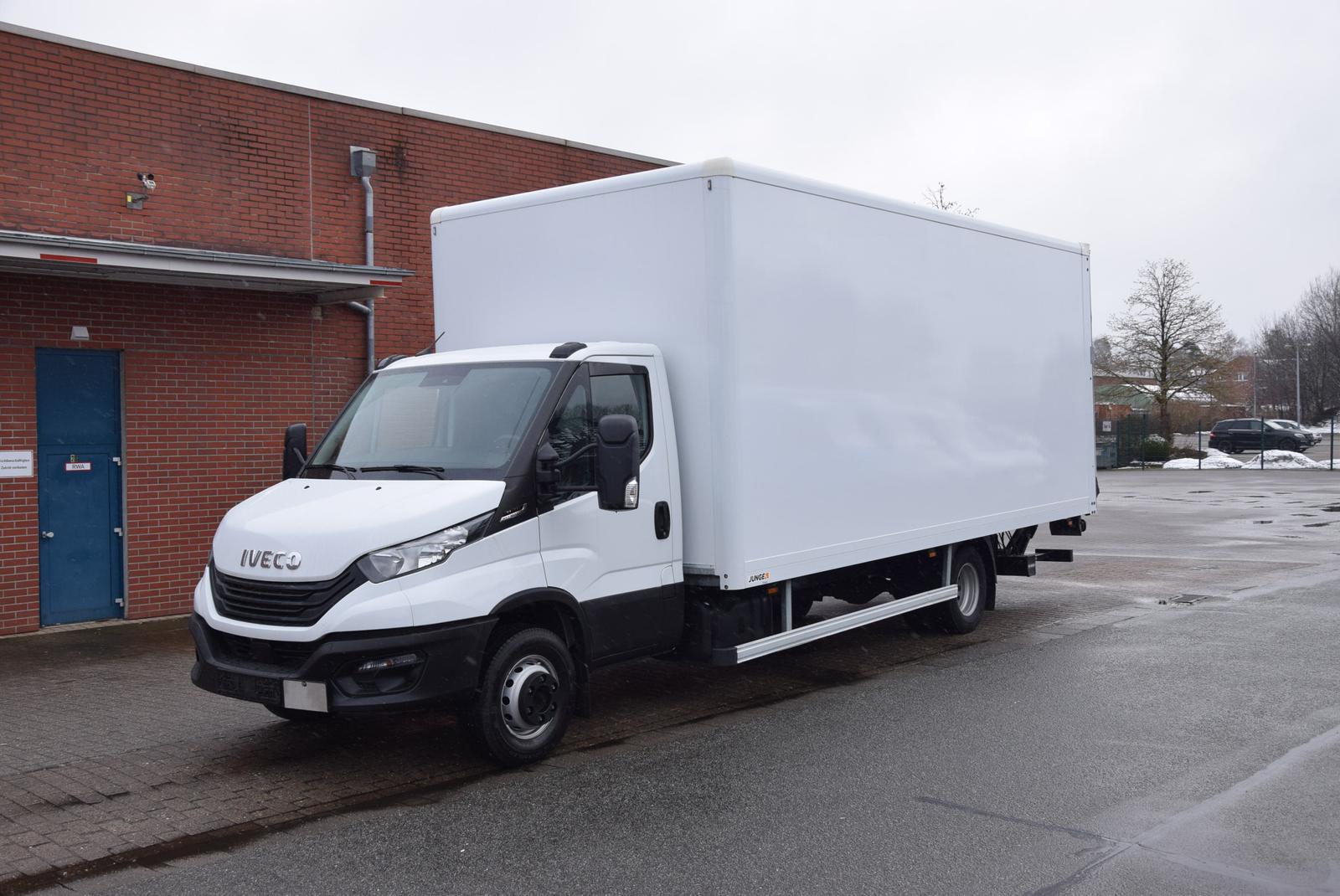 Iveco Daily 70 C18 Koffer LBW Luftfederung Klima Temp