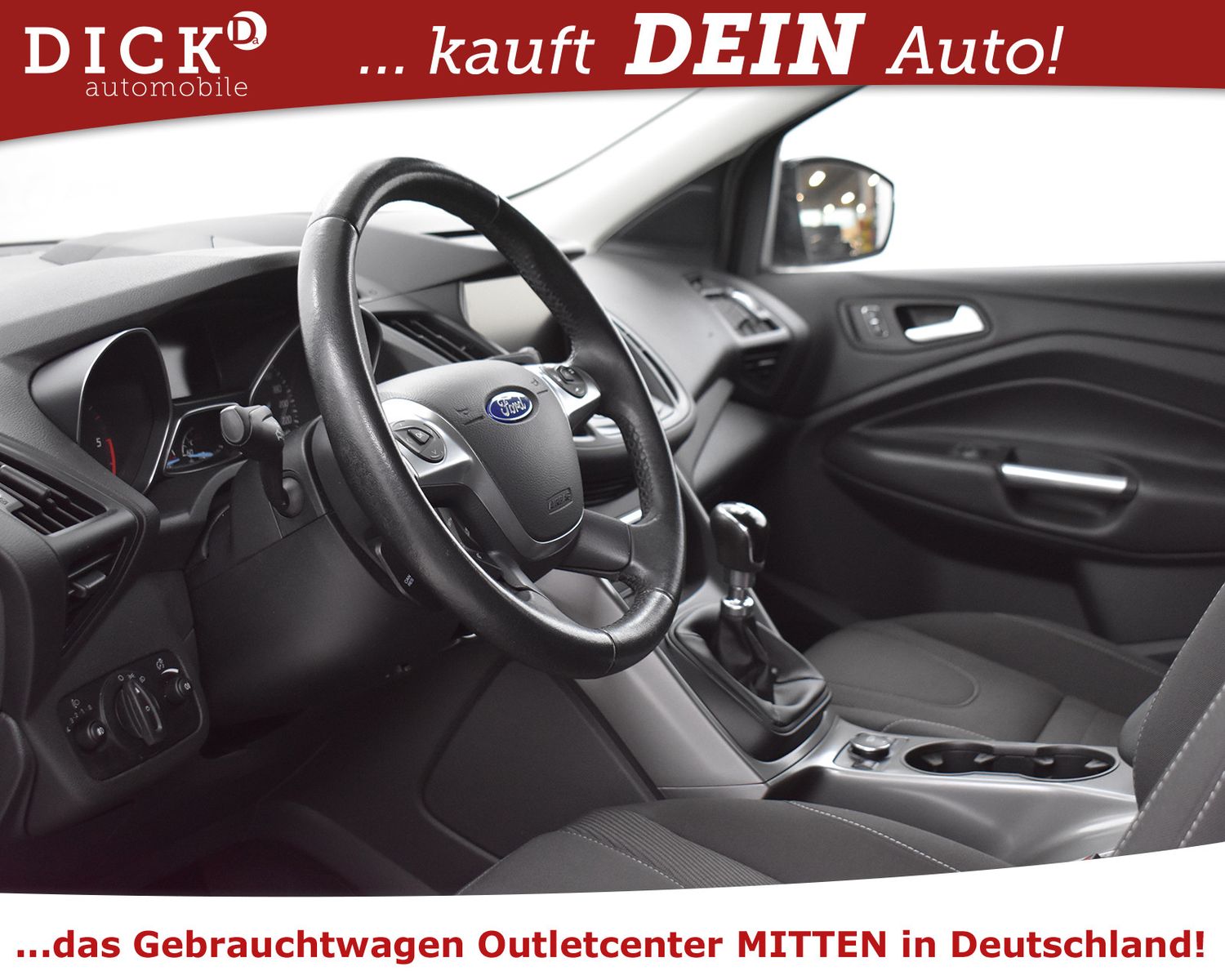 FORD Kuga 2.0d Sync Edition NAVI+SHZ+PDC+TEMP+MFL+LM - Image 10