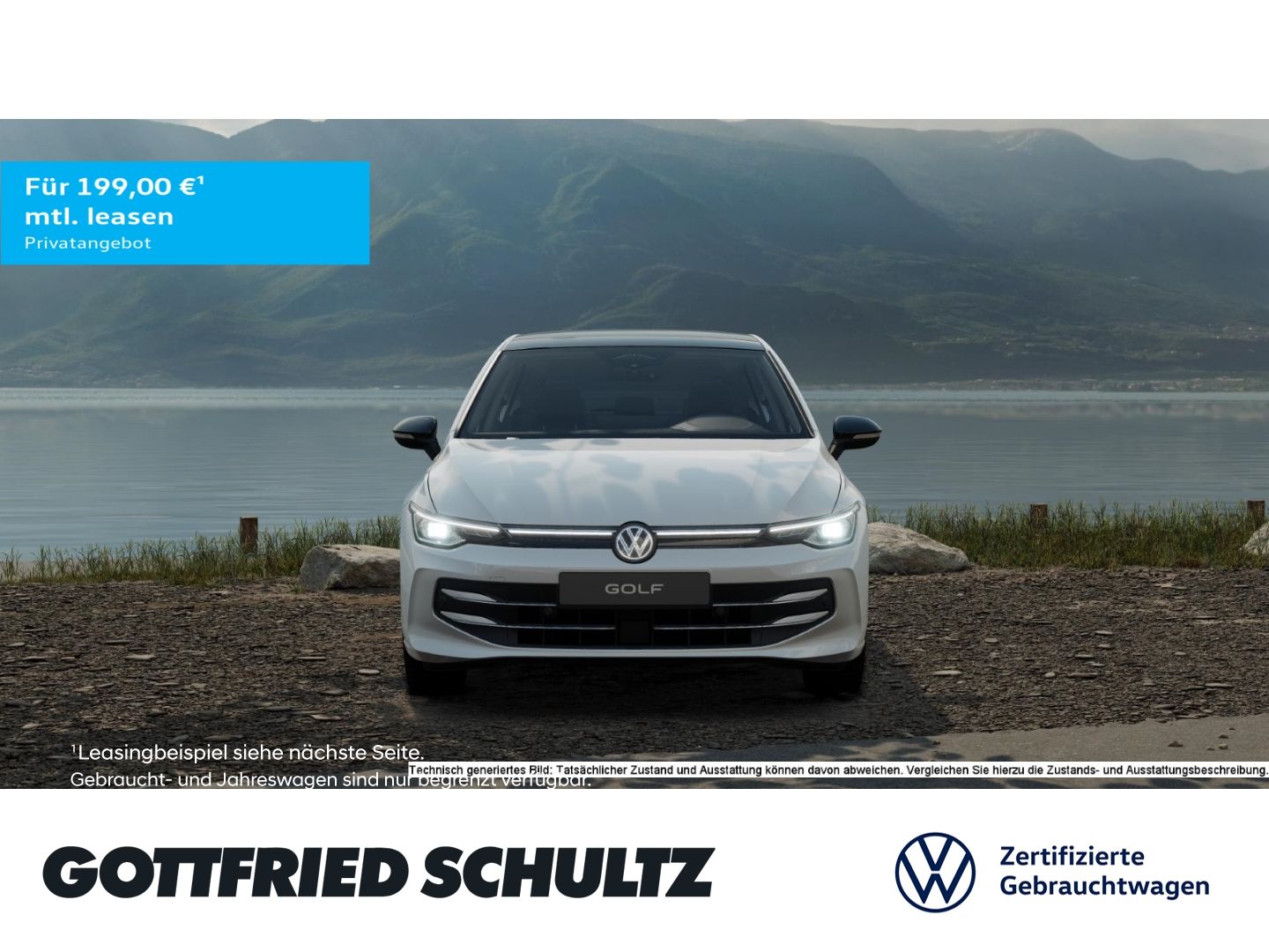 Volkswagen Golf VIII Energy 1.5 TSI Navi ACC LED APP-Connec