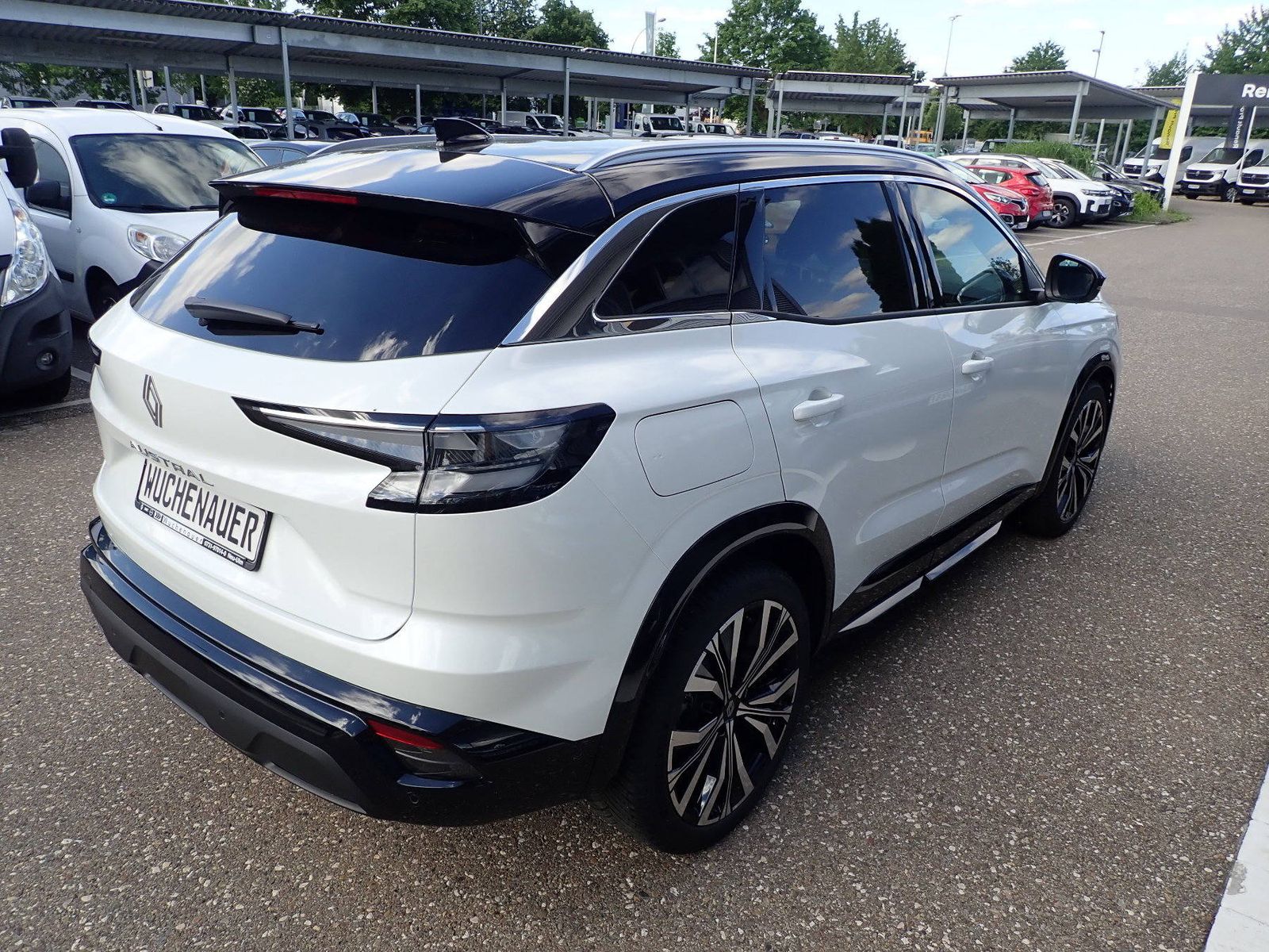 Fahrzeugabbildung Renault Austral Techno Mild Hybrid 150 Automatik