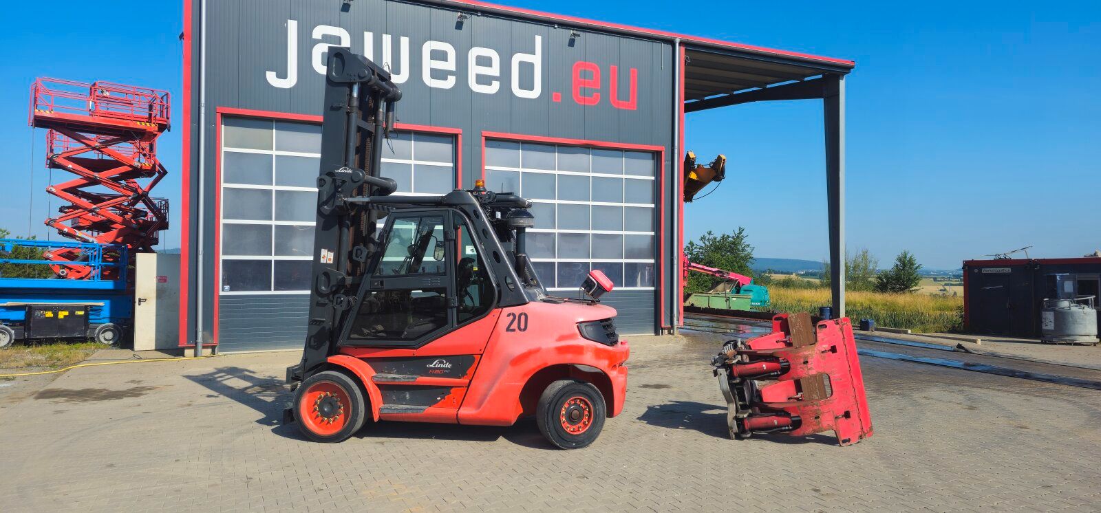 Fahrzeugabbildung Linde H80D-03/900