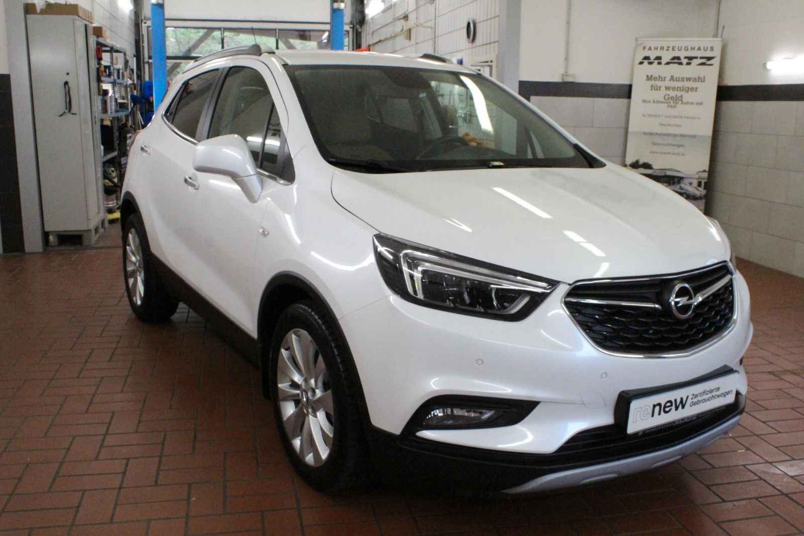 Fahrzeugabbildung Opel Mokka X 1.4 1.4 Turbo, Innovation,Automatik
