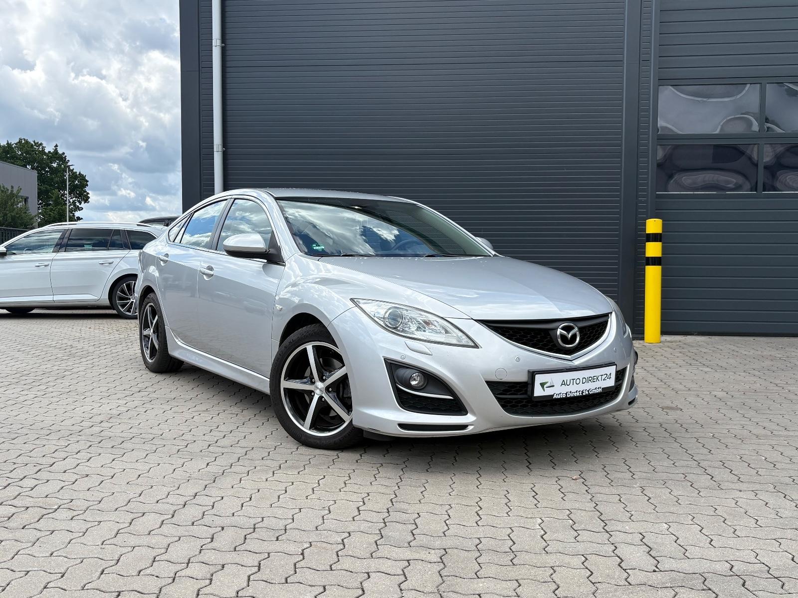 Mazda 6 Lim. 2.2 CRDT Active/BOSE/SHZ/TÜV NEU/PDC*SHZ*