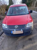 Volkswagen Caddy Life 1.6 Behindertengerecht-Rampe